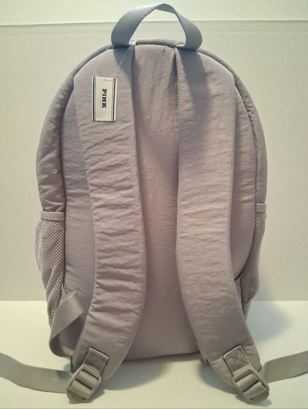 PINK Victoria's Secret Quilted Puffer Backpack NWT